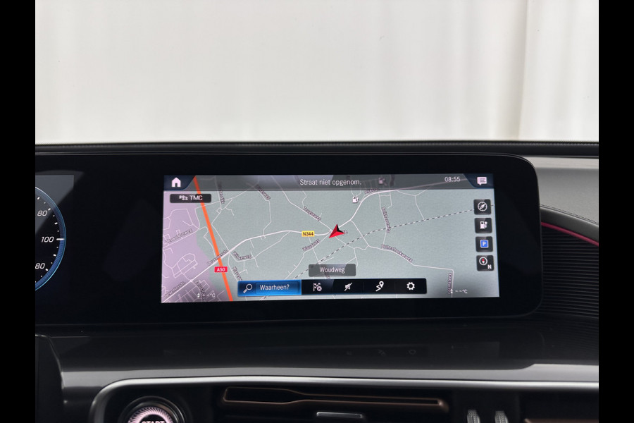 Mercedes-Benz EQC 400 4MATIC Business Solution Luxury 80 kWh {SOH-89%} Aut.*LEATHER | FULL-LED | DISTRONIC | BLINDSPOT | HEATED-COMFORTSEATS | DIGI-WIDESCREEN | DAB+ | KEYLESS | AMBIENTLIGHT | NAVI-FULLMAP | ECC | PRIVACY-GLASS | PDC | 20''ALU*