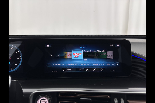 Mercedes-Benz EQC 400 4MATIC Business Solution Luxury 80 kWh {SOH-89%} Aut.*LEATHER | FULL-LED | DISTRONIC | BLINDSPOT | HEATED-COMFORTSEATS | DIGI-WIDESCREEN | DAB+ | KEYLESS | AMBIENTLIGHT | NAVI-FULLMAP | ECC | PRIVACY-GLASS | PDC | 20''ALU*