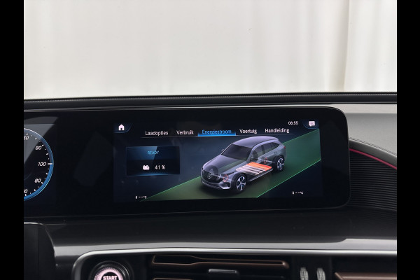 Mercedes-Benz EQC 400 4MATIC Business Solution Luxury 80 kWh {SOH-89%} Aut.*LEATHER | FULL-LED | DISTRONIC | BLINDSPOT | HEATED-COMFORTSEATS | DIGI-WIDESCREEN | DAB+ | KEYLESS | AMBIENTLIGHT | NAVI-FULLMAP | ECC | PRIVACY-GLASS | PDC | 20''ALU*
