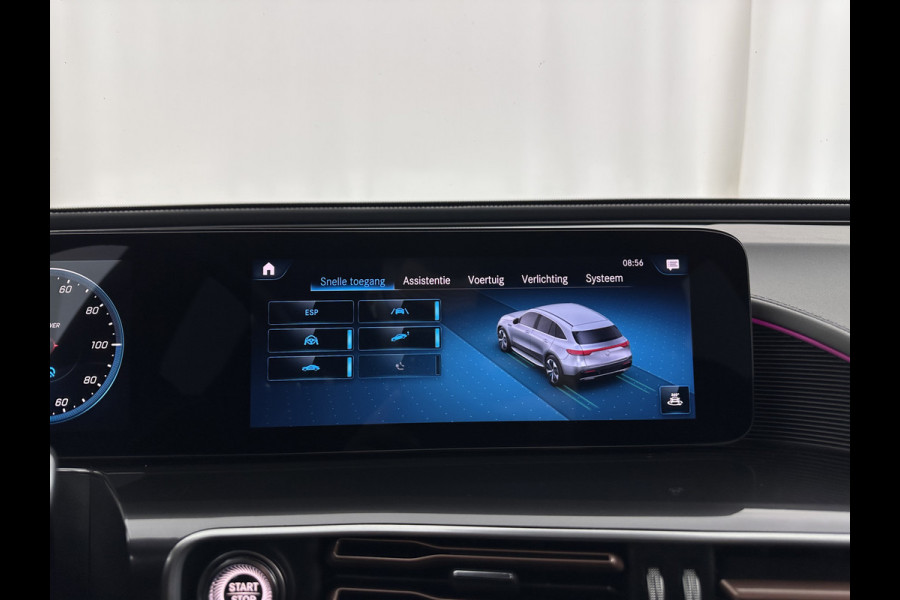 Mercedes-Benz EQC 400 4MATIC Business Solution Luxury 80 kWh {SOH-89%} Aut.*LEATHER | FULL-LED | DISTRONIC | BLINDSPOT | HEATED-COMFORTSEATS | DIGI-WIDESCREEN | DAB+ | KEYLESS | AMBIENTLIGHT | NAVI-FULLMAP | ECC | PRIVACY-GLASS | PDC | 20''ALU*