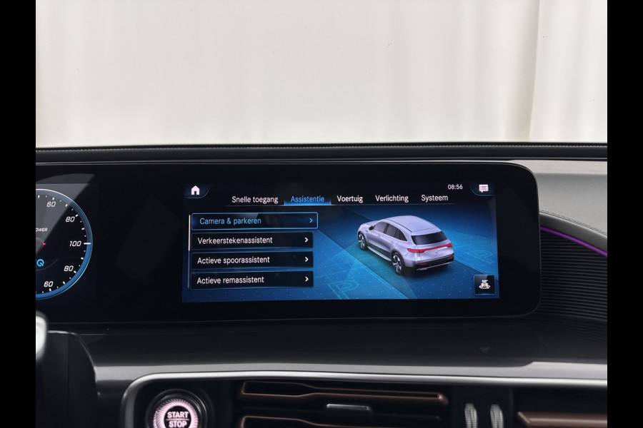 Mercedes-Benz EQC 400 4MATIC Business Solution Luxury 80 kWh {SOH-89%} Aut.*LEATHER | FULL-LED | DISTRONIC | BLINDSPOT | HEATED-COMFORTSEATS | DIGI-WIDESCREEN | DAB+ | KEYLESS | AMBIENTLIGHT | NAVI-FULLMAP | ECC | PRIVACY-GLASS | PDC | 20''ALU*
