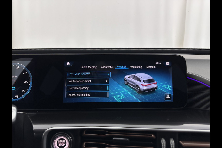 Mercedes-Benz EQC 400 4MATIC Business Solution Luxury 80 kWh {SOH-89%} Aut.*LEATHER | FULL-LED | DISTRONIC | BLINDSPOT | HEATED-COMFORTSEATS | DIGI-WIDESCREEN | DAB+ | KEYLESS | AMBIENTLIGHT | NAVI-FULLMAP | ECC | PRIVACY-GLASS | PDC | 20''ALU*