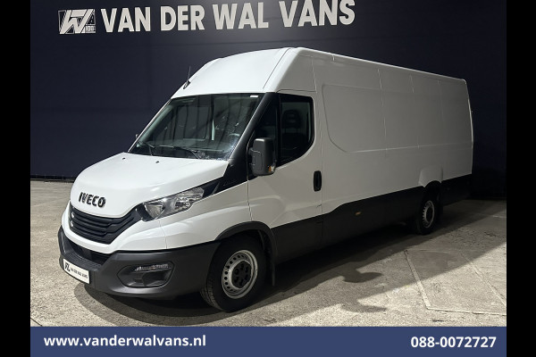 Iveco Daily 35S16 157pk L3H2 Euro6 Airco | 3500kg trekvermogen | Parkeersensoren Bijrijdersbank