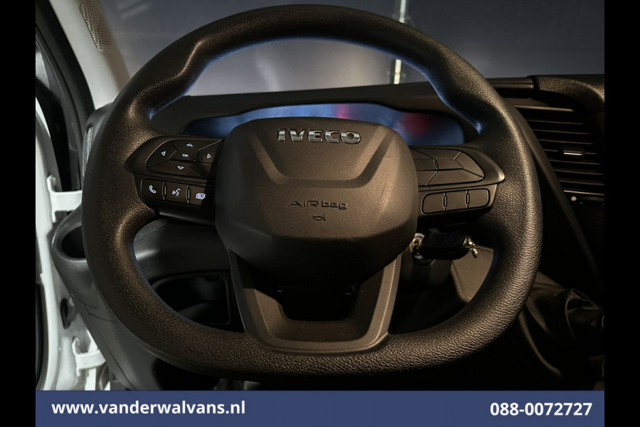 Iveco Daily 35S16 157pk L3H2 Euro6 Airco | 3500kg trekvermogen | Parkeersensoren Bijrijdersbank