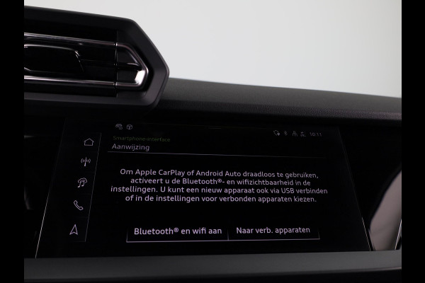 Audi A3 Sportback 40 TFSI e Advanced edition 204pk | Verlengde garantie | Navigatie | Extra getint glas | Verwarmbare voorstoelen