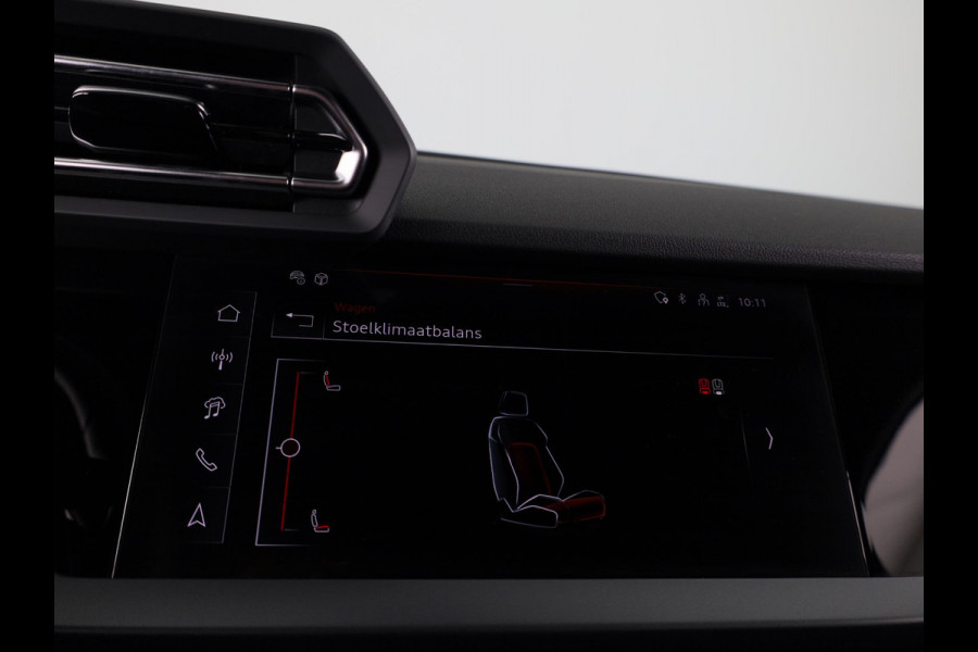 Audi A3 Sportback 40 TFSI e Advanced edition 204pk | Verlengde garantie | Navigatie | Extra getint glas | Verwarmbare voorstoelen