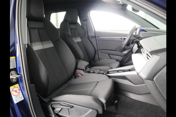 Audi A3 Sportback 40 TFSI e Advanced edition 204pk | Verlengde garantie | Navigatie | Extra getint glas | Verwarmbare voorstoelen