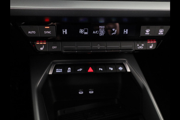 Audi A3 Sportback 40 TFSI e Advanced edition 204pk | Verlengde garantie | Navigatie | Extra getint glas | Verwarmbare voorstoelen