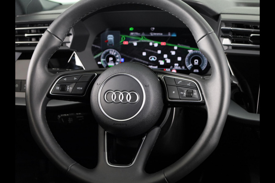Audi A3 Sportback 40 TFSI e Advanced edition 204pk | Verlengde garantie | Navigatie | Extra getint glas | Verwarmbare voorstoelen
