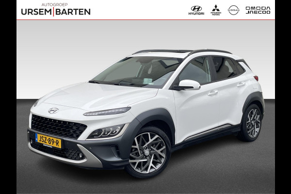 Hyundai Kona 1.6 HEV Premium Sky | Schuifkanteldak | Leder