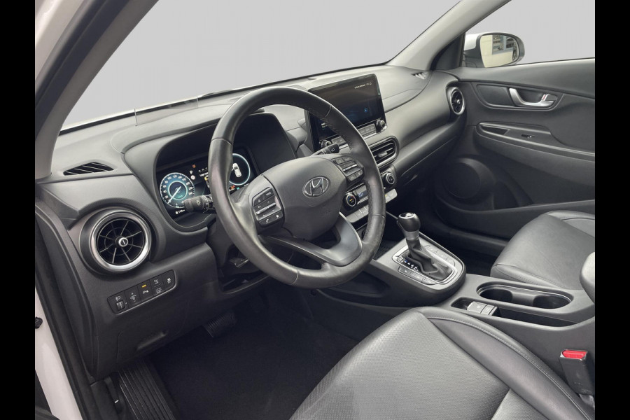 Hyundai Kona 1.6 HEV Premium Sky | Schuifkanteldak | Leder