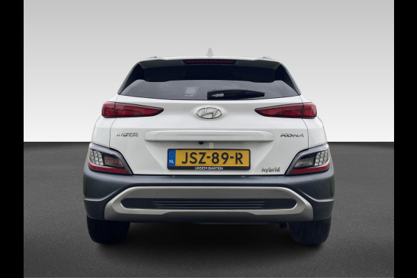 Hyundai Kona 1.6 HEV Premium Sky | Schuifkanteldak | Leder
