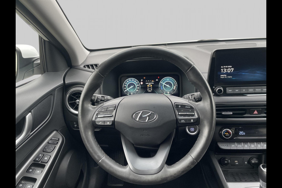 Hyundai Kona 1.6 HEV Premium Sky | Schuifkanteldak | Leder