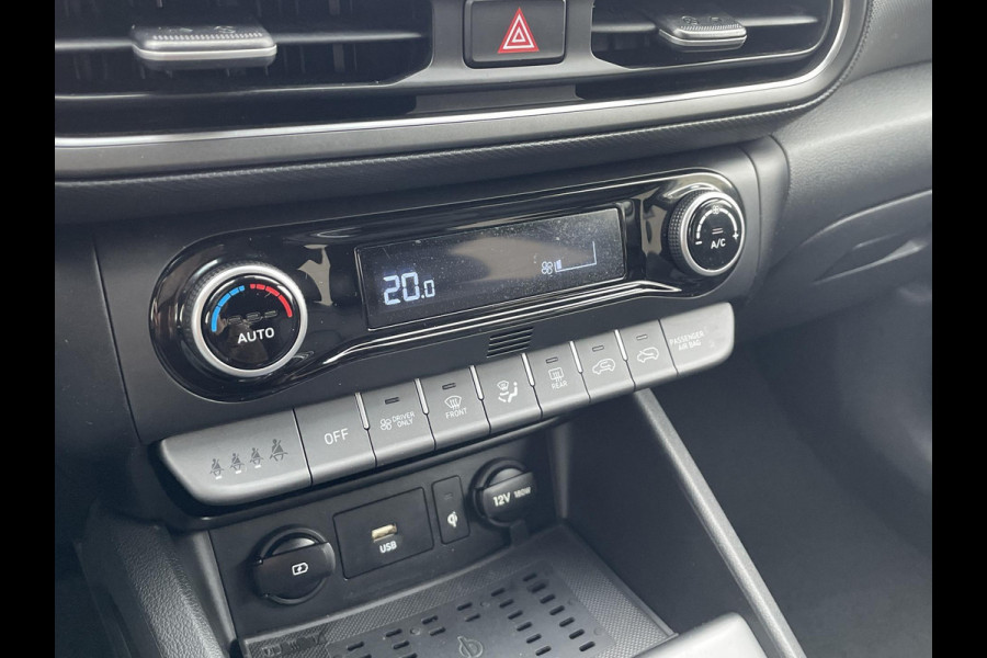 Hyundai Kona 1.6 HEV Premium Sky | Schuifkanteldak | Leder