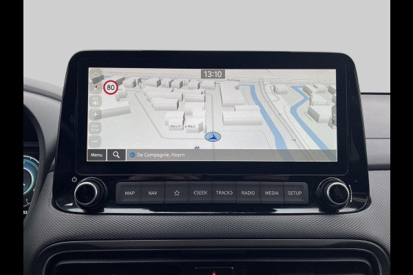 Hyundai Kona 1.6 HEV Premium Sky | Schuifkanteldak | Leder