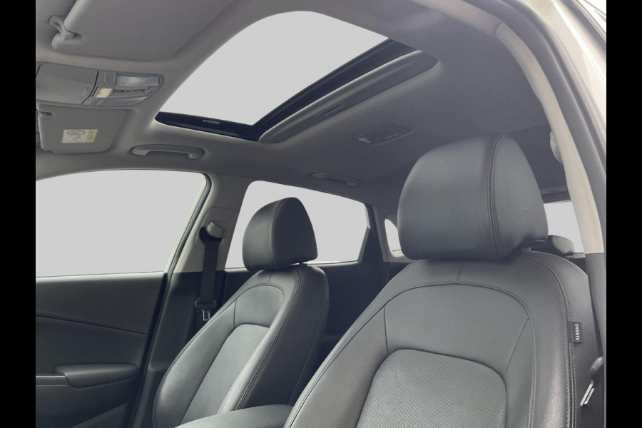 Hyundai Kona 1.6 HEV Premium Sky | Schuifkanteldak | Leder