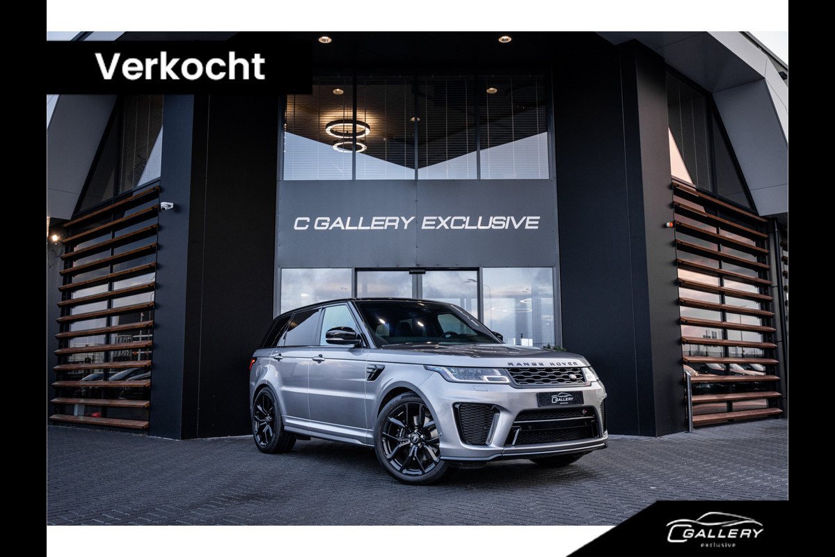 Land Rover Range Rover Sport P575 SVR Carbon Edition - Panorama | Meridian | Elek. Trekhaak | Memory | HUD