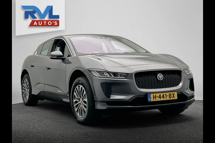 Jaguar I-PACE EV400 Business Edition S 90 kWh |Trekhaak | Leder | Stoelverwarming | Origineel NL