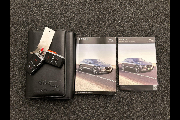 Jaguar I-PACE EV400 Business Edition S 90 kWh |Trekhaak | Leder | Stoelverwarming | Origineel NL