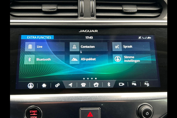 Jaguar I-PACE EV400 Business Edition S 90 kWh |Trekhaak | Leder | Stoelverwarming | Origineel NL