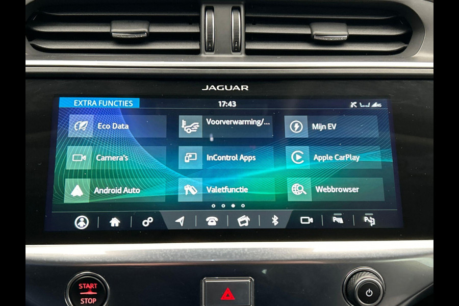 Jaguar I-PACE EV400 Business Edition S 90 kWh |Trekhaak | Leder | Stoelverwarming | Origineel NL