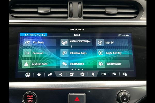 Jaguar I-PACE EV400 Business Edition S 90 kWh |Trekhaak | Leder | Stoelverwarming | Origineel NL
