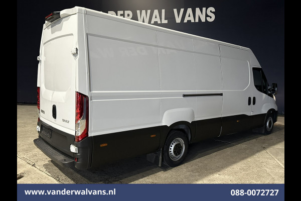 Iveco Daily 35S16 157pk L3H2 Euro6 Airco | 3500kg trekvermogen | Parkeersensoren Bijrijdersbank