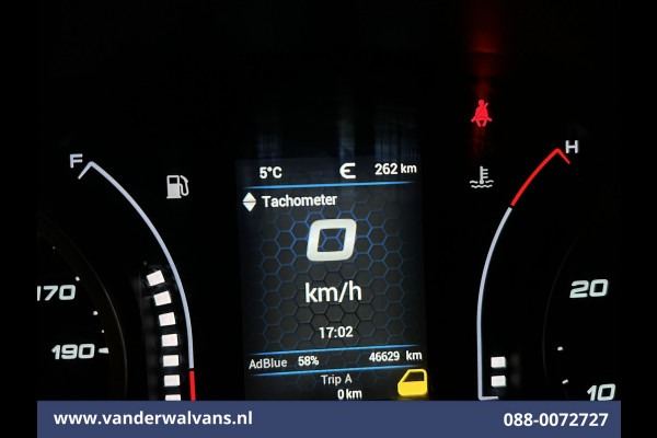 Iveco Daily 35S16 157pk L3H2 Euro6 Airco | 3500kg trekvermogen | Parkeersensoren Bijrijdersbank