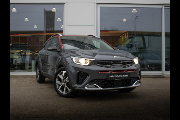 Kia Stonic 1.0 T-GDi MHEV GT-Line | Stoel en stuurverwarming | Navi | PDC |