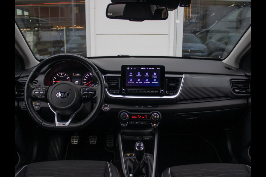 Kia Stonic 1.0 T-GDi MHEV GT-Line | Stoel en stuurverwarming | Navi | PDC |