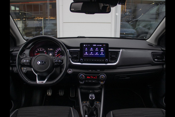 Kia Stonic 1.0 T-GDi MHEV GT-Line | Stoel en stuurverwarming | Navi | PDC |