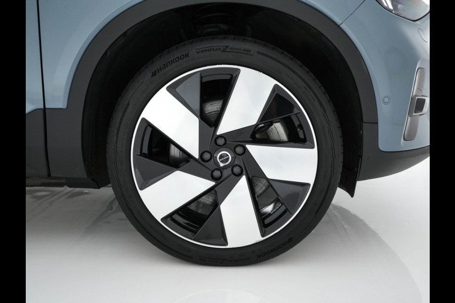 Volvo C40 Recharge Twin Intro Edition 78 kWh AWD [ 3-Fase ] {SOH-87%} (INCL-BTW) Aut. *HEATPUMP | PANO | LEATHER-ALCANTARA | DIGI-COCKPIT | FULL-LED | HARMAN/KARDON | TOPVIEW | NAVI-FULLMAP | ECC | PDC | KEYLESS | HEATED-SPORTSEATS | TOWBAR | PRIVACY-GLASS | 20