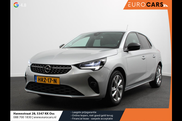 Opel Corsa 1.2 100pk Automaat Elegance | Navigatie | Apple Carplay/Android Auto | Camera | Airco | Parkeer sensoren V+A | Lichtmetalen Velgen | Cruise Control | Digitale Cockpit | Extra Getint Glas