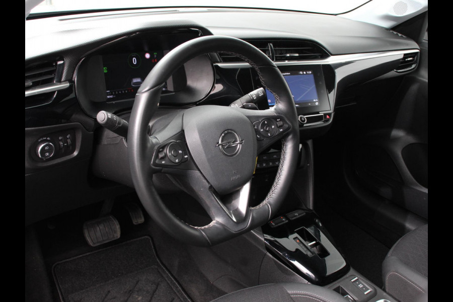 Opel Corsa 1.2 100pk Automaat Elegance | Navigatie | Apple Carplay/Android Auto | Camera | Airco | Parkeer sensoren V+A | Lichtmetalen Velgen | Cruise Control | Digitale Cockpit | Extra Getint Glas