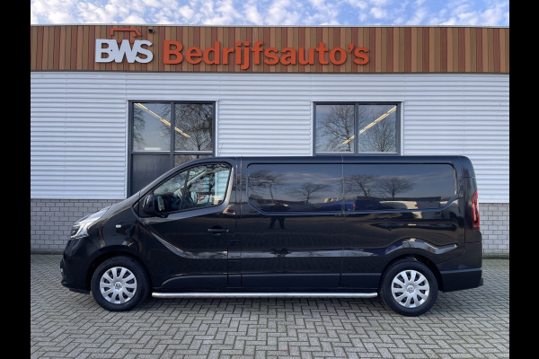 Renault Trafic 2.0 dCi 120pk T29 L2H1 Work Edition / vaste prijs rijklaar € 17.950 ex btw / lease vanaf € 302 / zwart metallic / ingerichte laadruimte / camera / airco / cruise / trekhaak !
