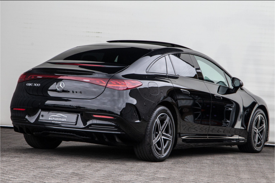 Mercedes-Benz EQE 300 AMG Premium, Pano, Leder, Nightpack, Burmester