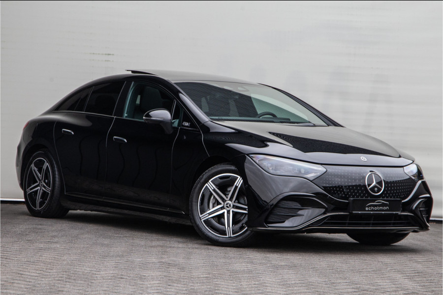 Mercedes-Benz EQE 300 AMG Premium, Pano, Leder, Nightpack, Burmester