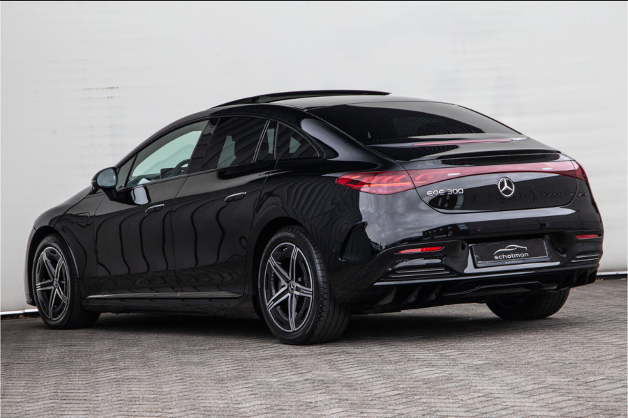 Mercedes-Benz EQE 300 AMG Premium, Pano, Leder, Nightpack, Burmester