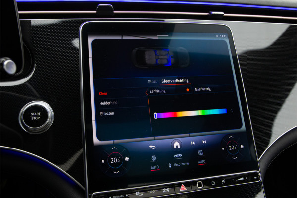 Mercedes-Benz EQE 300 AMG Premium, Pano, Leder, Nightpack, Burmester