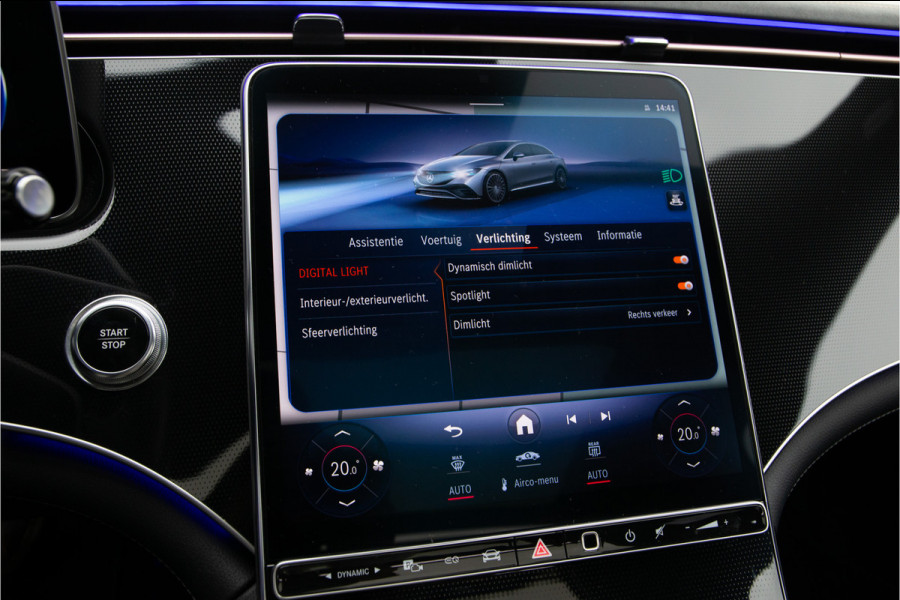 Mercedes-Benz EQE 300 AMG Premium, Pano, Leder, Nightpack, Burmester