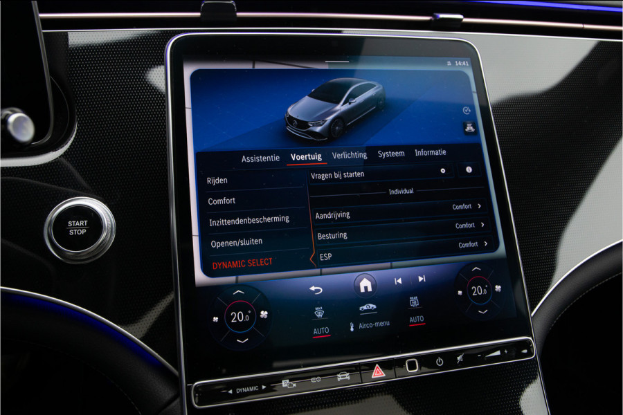 Mercedes-Benz EQE 300 AMG Premium, Pano, Leder, Nightpack, Burmester