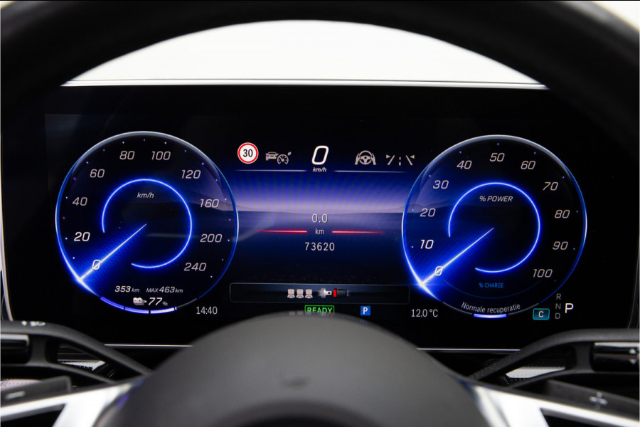 Mercedes-Benz EQE 300 AMG Premium, Pano, Leder, Nightpack, Burmester