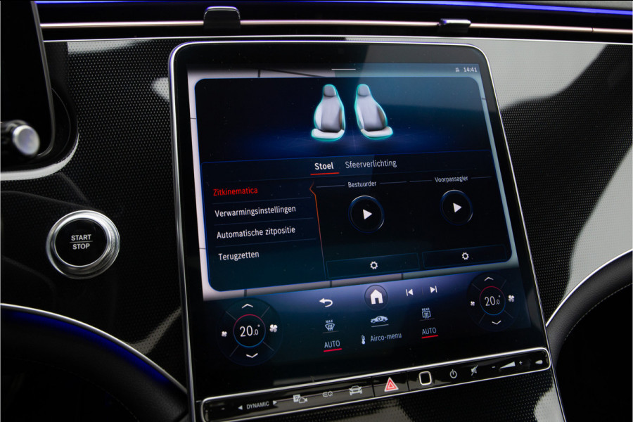 Mercedes-Benz EQE 300 AMG Premium, Pano, Leder, Nightpack, Burmester