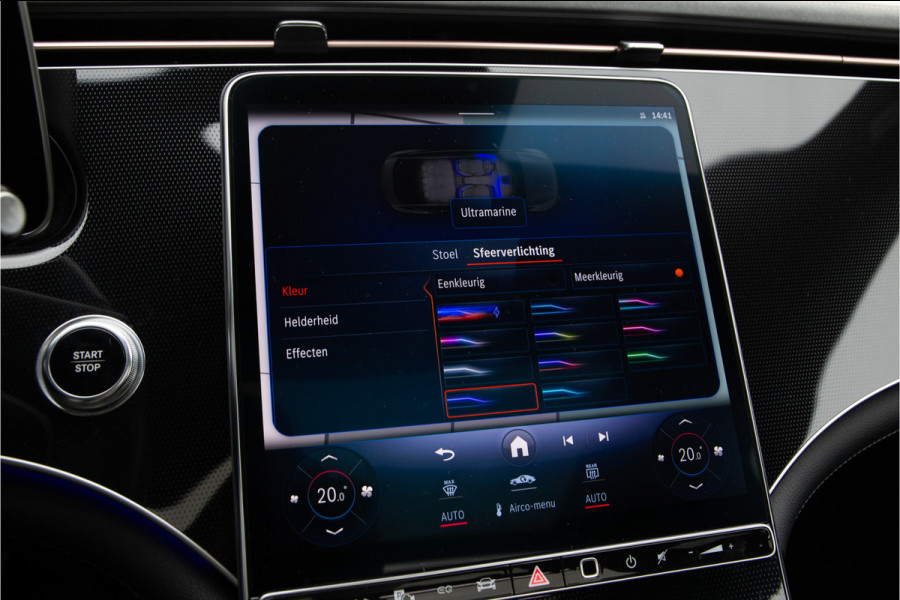 Mercedes-Benz EQE 300 AMG Premium, Pano, Leder, Nightpack, Burmester