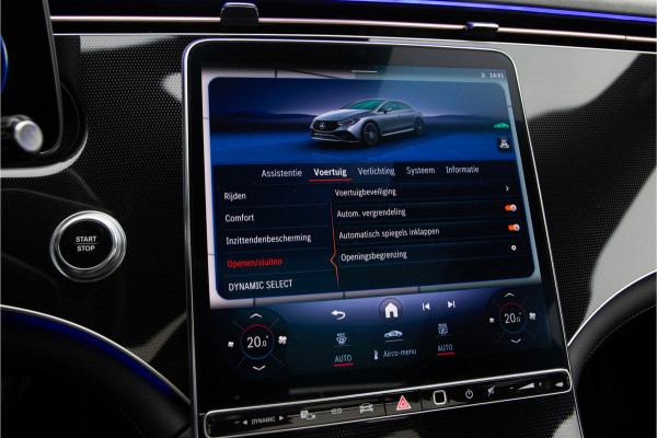 Mercedes-Benz EQE 300 AMG Premium, Pano, Leder, Nightpack, Burmester