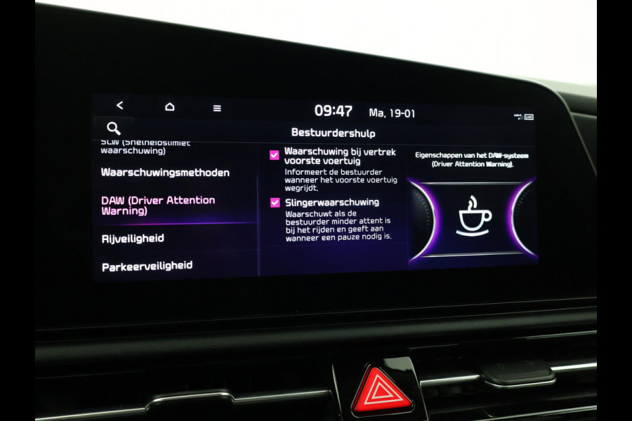 Kia Niro EV EXECUTIVE 64.8 kWh *5.677 KM* + LEDER | STOELVENTILATIE | HEAD-UP | HARMAN/KARDON | STOELVERW. V+A