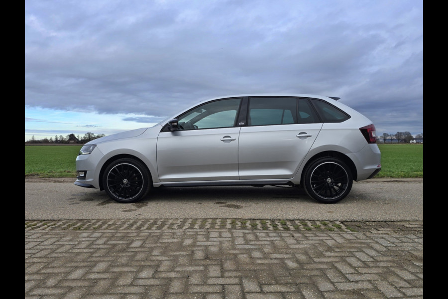 Škoda Rapid Spaceback 1.0 TSI Greentech Clever - 110 Pk - Euro 6 - AUTOMAAT - Navi - PDC V+A