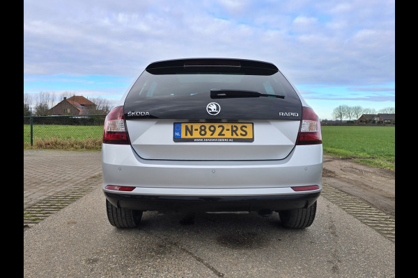Škoda Rapid Spaceback 1.0 TSI Greentech Clever - 110 Pk - Euro 6 - AUTOMAAT - Navi - PDC V+A