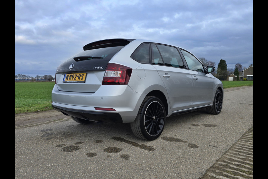 Škoda Rapid Spaceback 1.0 TSI Greentech Clever - 110 Pk - Euro 6 - AUTOMAAT - Navi - PDC V+A