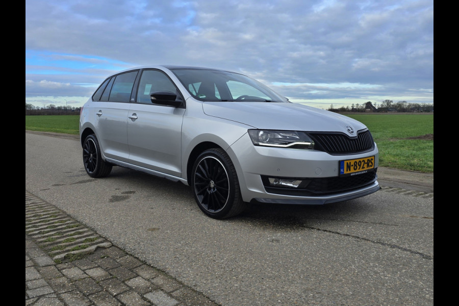 Škoda Rapid Spaceback 1.0 TSI Greentech Clever - 110 Pk - Euro 6 - AUTOMAAT - Navi - PDC V+A